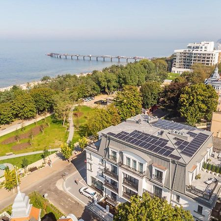 Luxury Apartments In Residence Maritime Miedzyzdroje Esterno foto