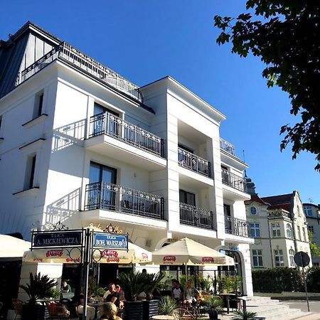 Luxury Apartments In Residence Maritime Miedzyzdroje Esterno foto