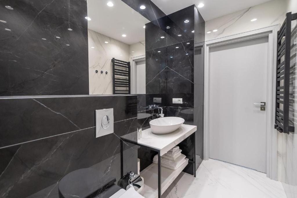 Luxury Apartments In Residence Maritime Miedzyzdroje Esterno foto