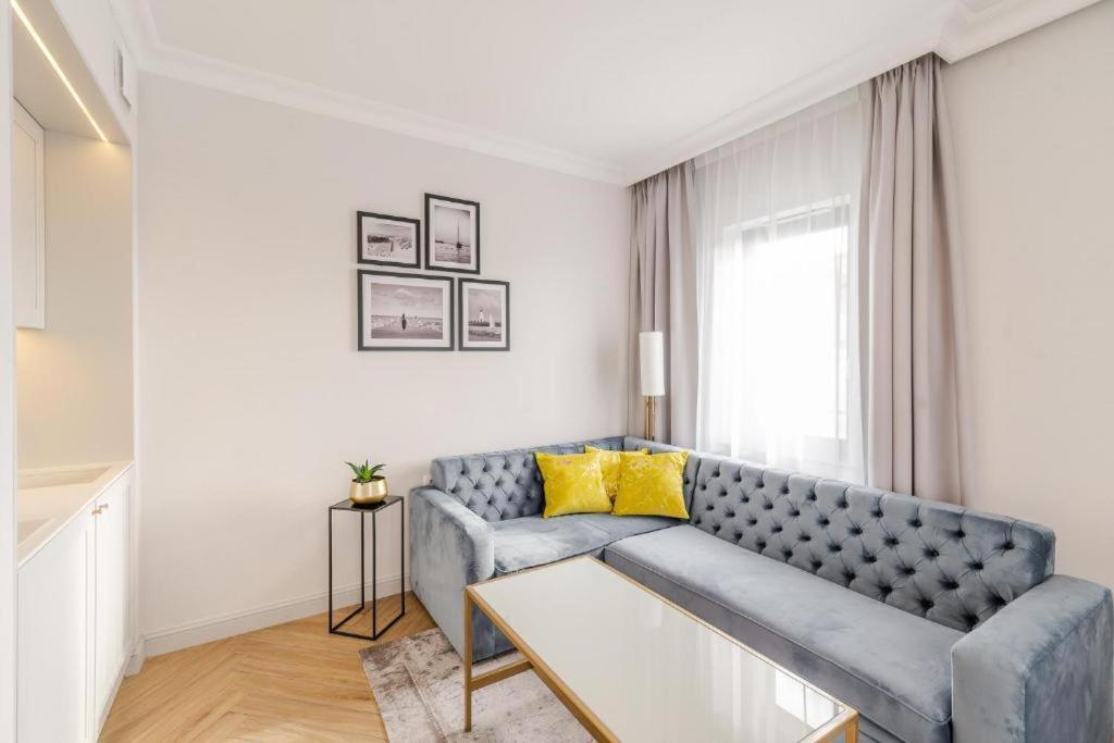 Luxury Apartments In Residence Maritime Miedzyzdroje Esterno foto