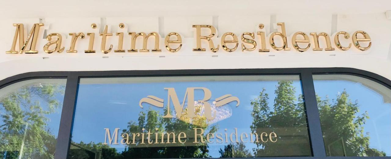 Luxury Apartments In Residence Maritime Miedzyzdroje Esterno foto