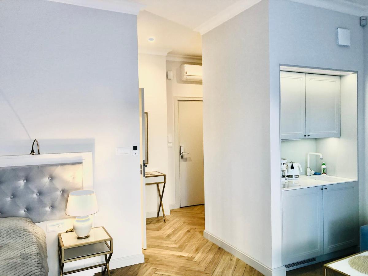 Luxury Apartments In Residence Maritime Miedzyzdroje Esterno foto