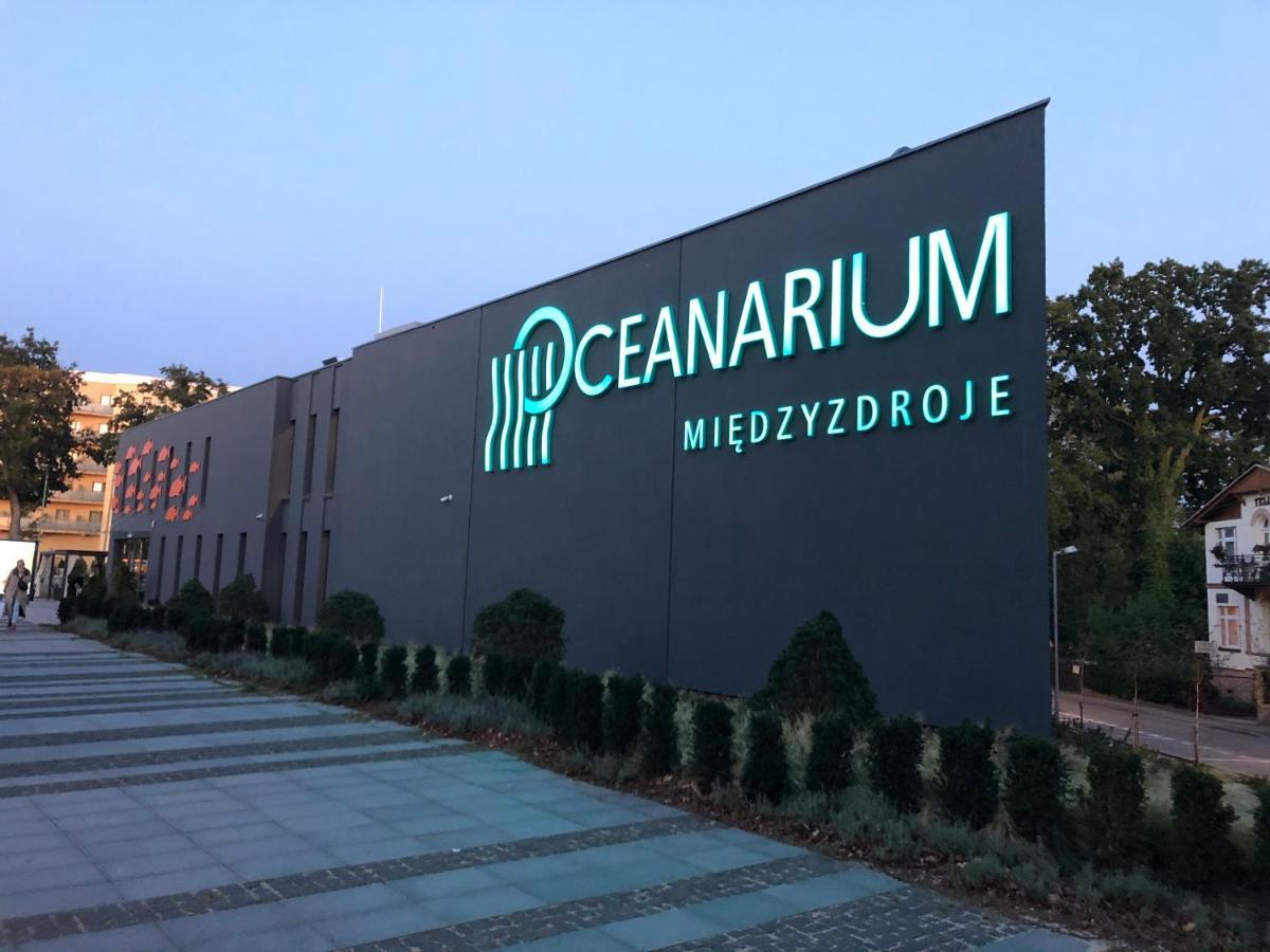 Luxury Apartments In Residence Maritime Miedzyzdroje Esterno foto