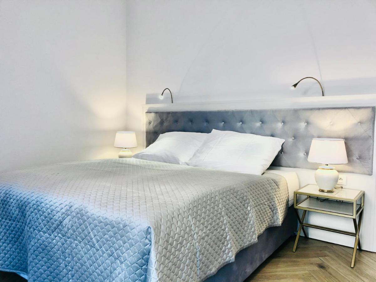 Luxury Apartments In Residence Maritime Miedzyzdroje Esterno foto