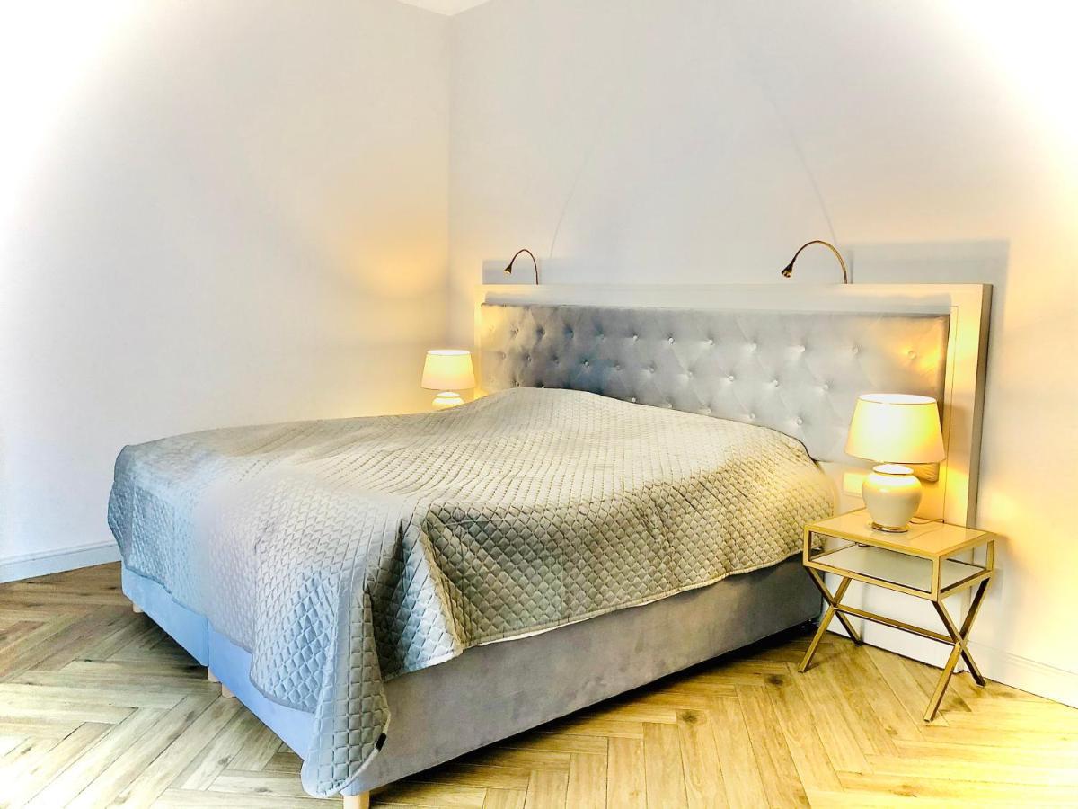 Luxury Apartments In Residence Maritime Miedzyzdroje Esterno foto