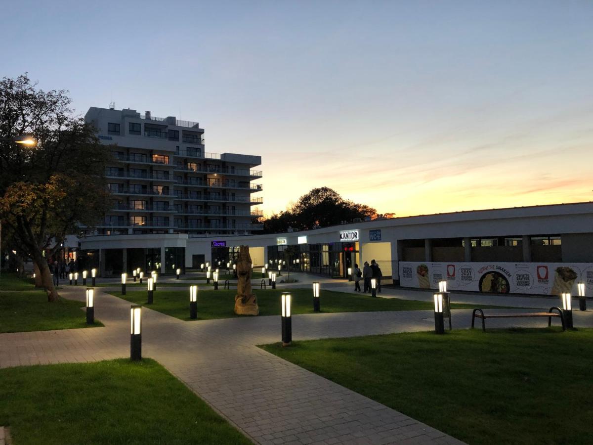 Luxury Apartments In Residence Maritime Miedzyzdroje Esterno foto