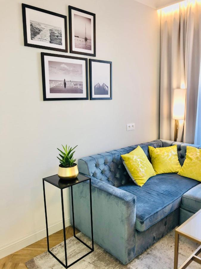 Luxury Apartments In Residence Maritime Miedzyzdroje Esterno foto