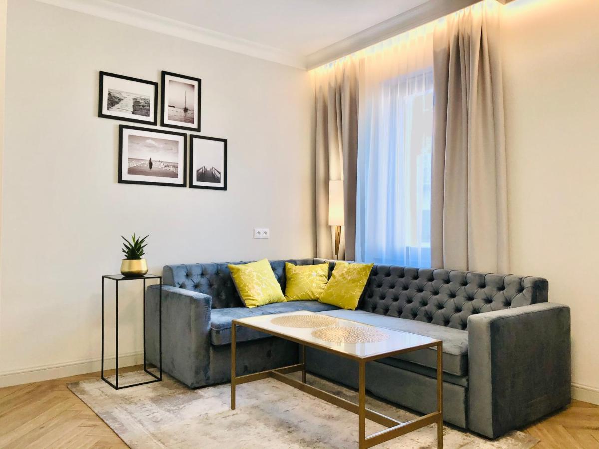 Luxury Apartments In Residence Maritime Miedzyzdroje Esterno foto