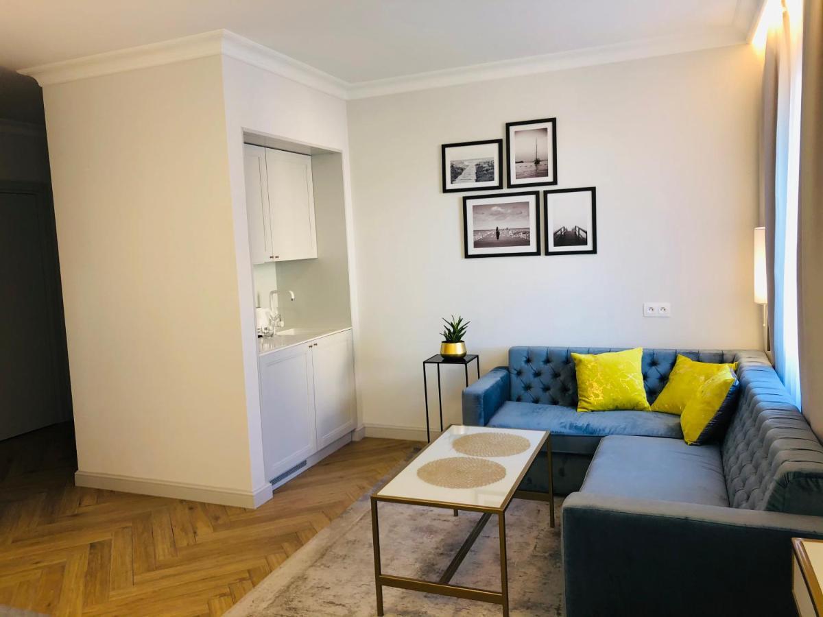 Luxury Apartments In Residence Maritime Miedzyzdroje Esterno foto