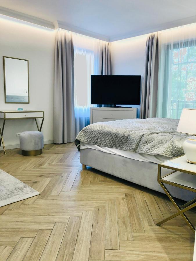 Luxury Apartments In Residence Maritime Miedzyzdroje Esterno foto