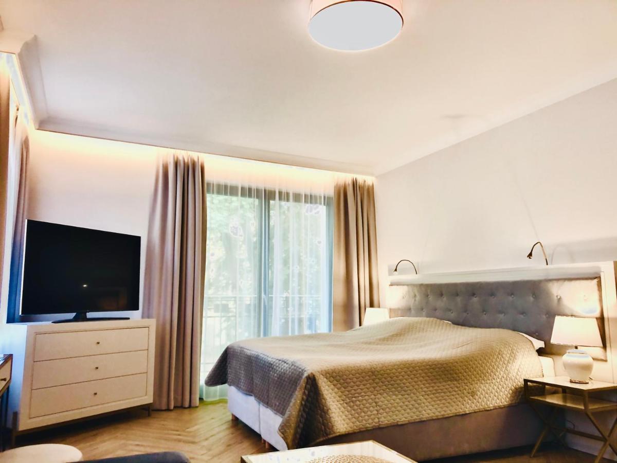 Luxury Apartments In Residence Maritime Miedzyzdroje Esterno foto