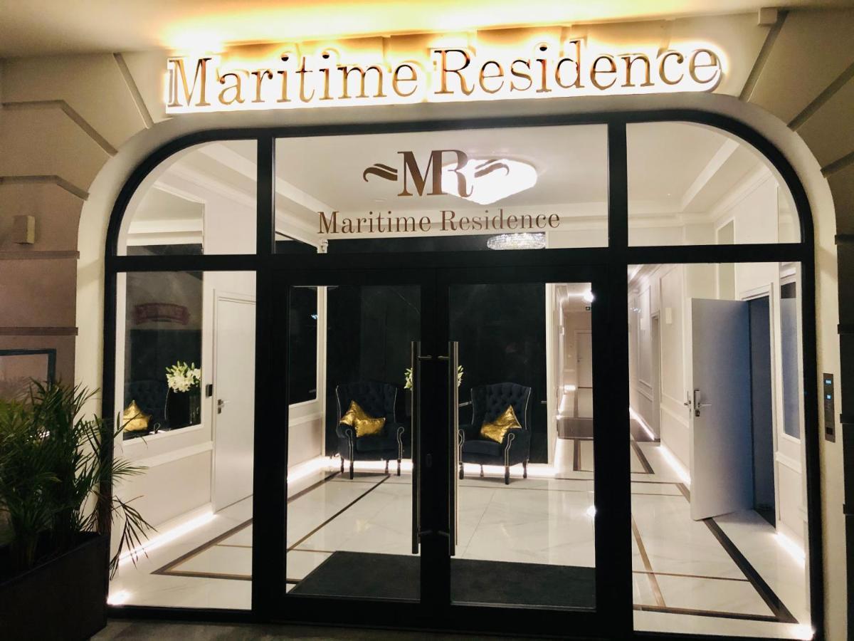 Luxury Apartments In Residence Maritime Miedzyzdroje Esterno foto