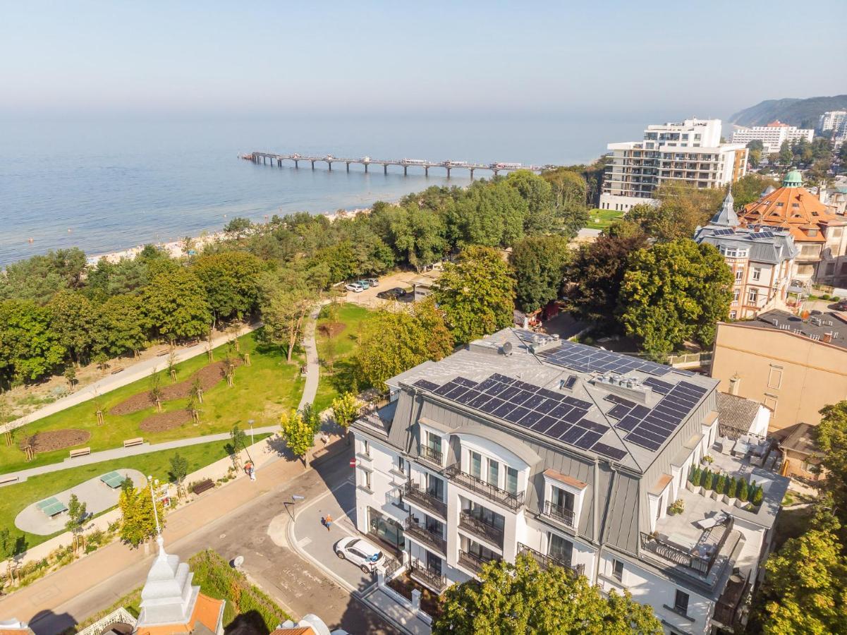 Luxury Apartments In Residence Maritime Miedzyzdroje Esterno foto