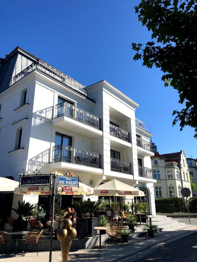 Luxury Apartments In Residence Maritime Miedzyzdroje Esterno foto